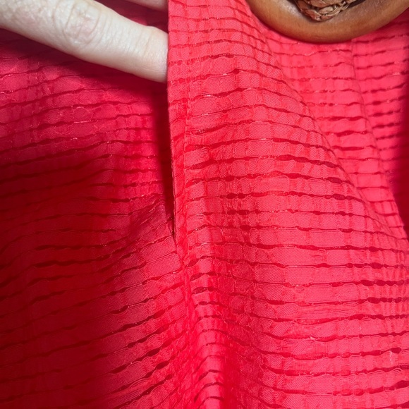 Nine West Women’s Coral Dress Fully Lined with Woven‎ belt & pockets Sz 8 - Picture 3 of 7